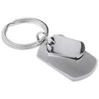 Portachiavi Breil Uomo B Tag in Acciaio TJ2877 - TJ2877
